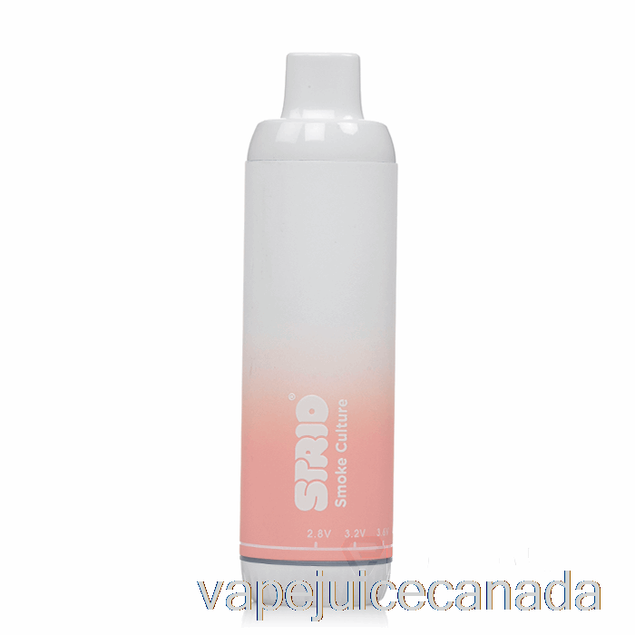 Vape Juice Strio Cartboy Pro Twist 510 Battery Frozen Peach